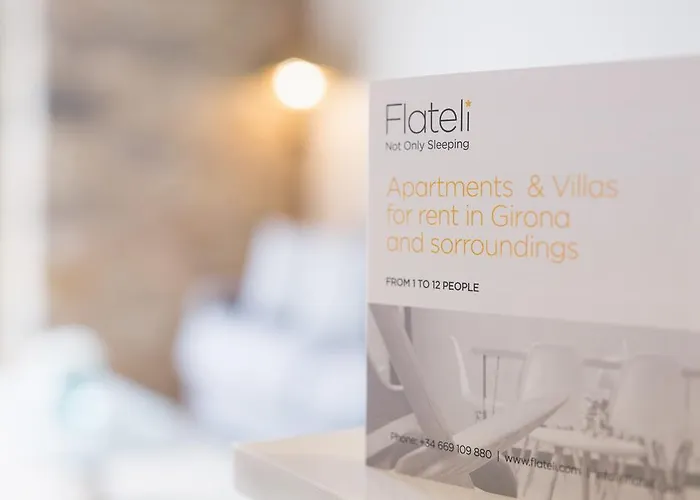 דירה Flateli Placa Catalunya 1.1